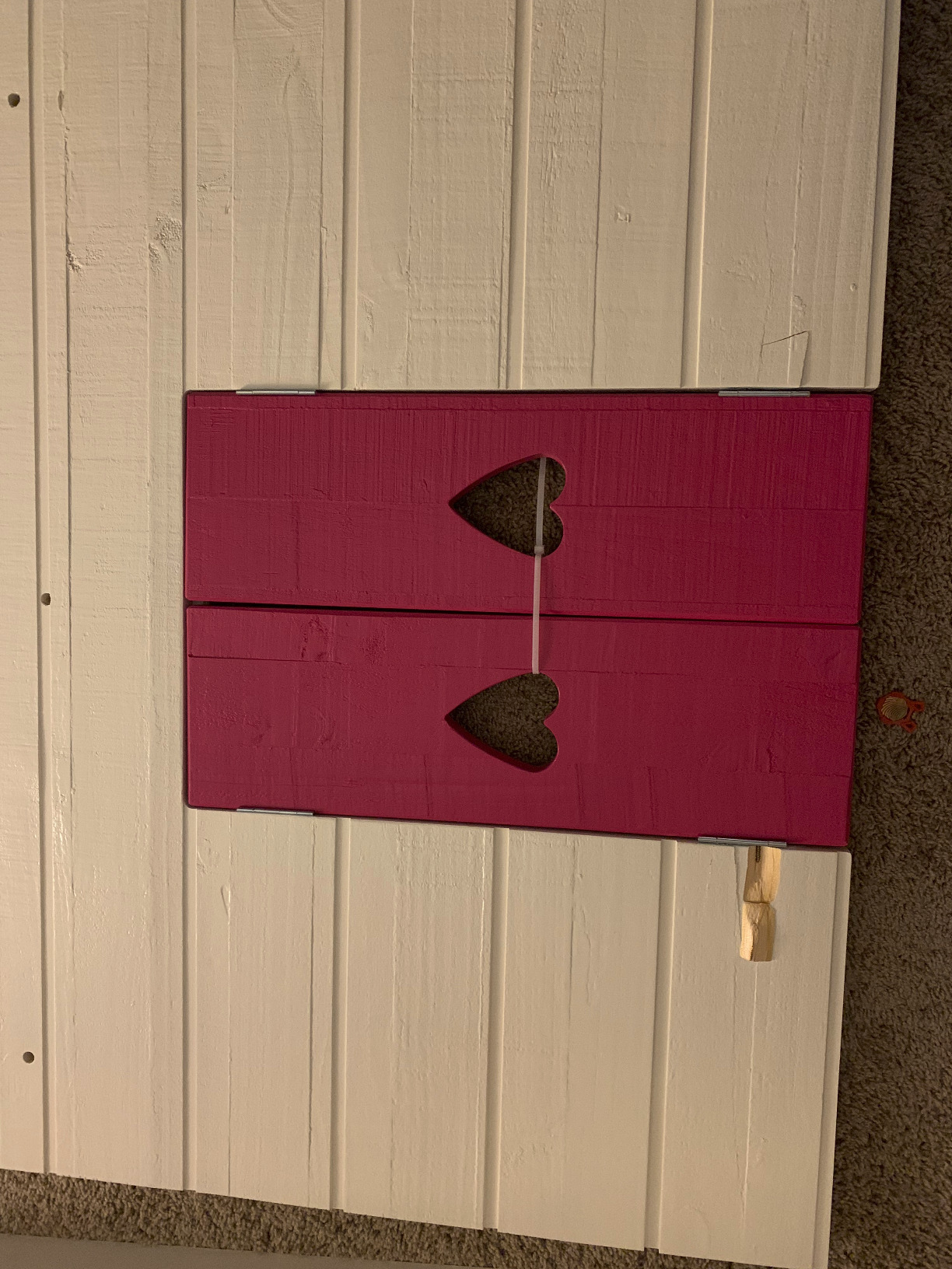 64/mo Finance DONCO Twin Sweetheart Bunk Bed W/Pink Tent BUNKBED