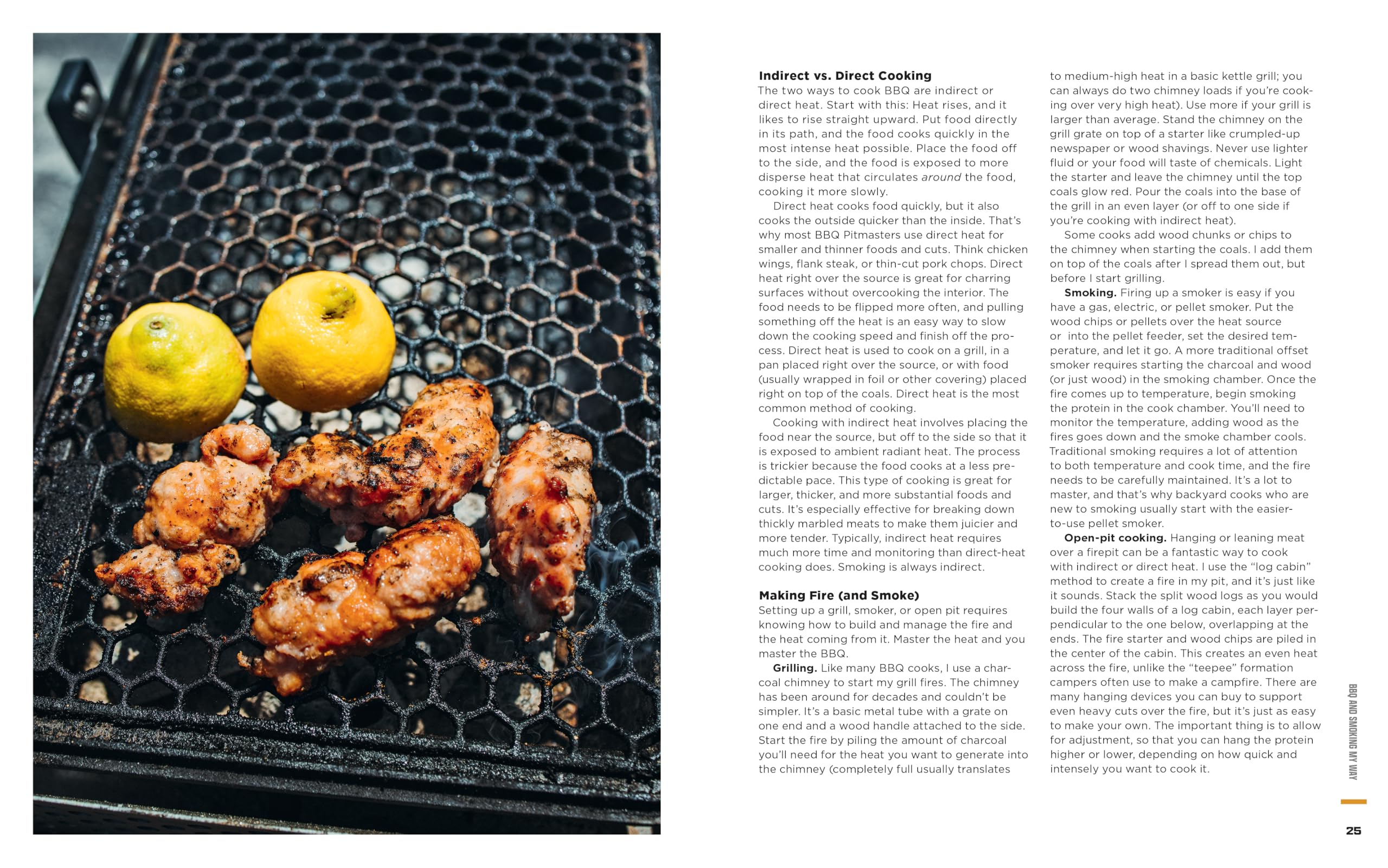 Backyard BBQ with Fire and Spice: Filipino- and Cajun-Inspired Recipes for the Smoker and Grill