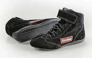RaceQuip Basic Race Shoes SFI 3.3/5 Certified Black Size 9 30300090