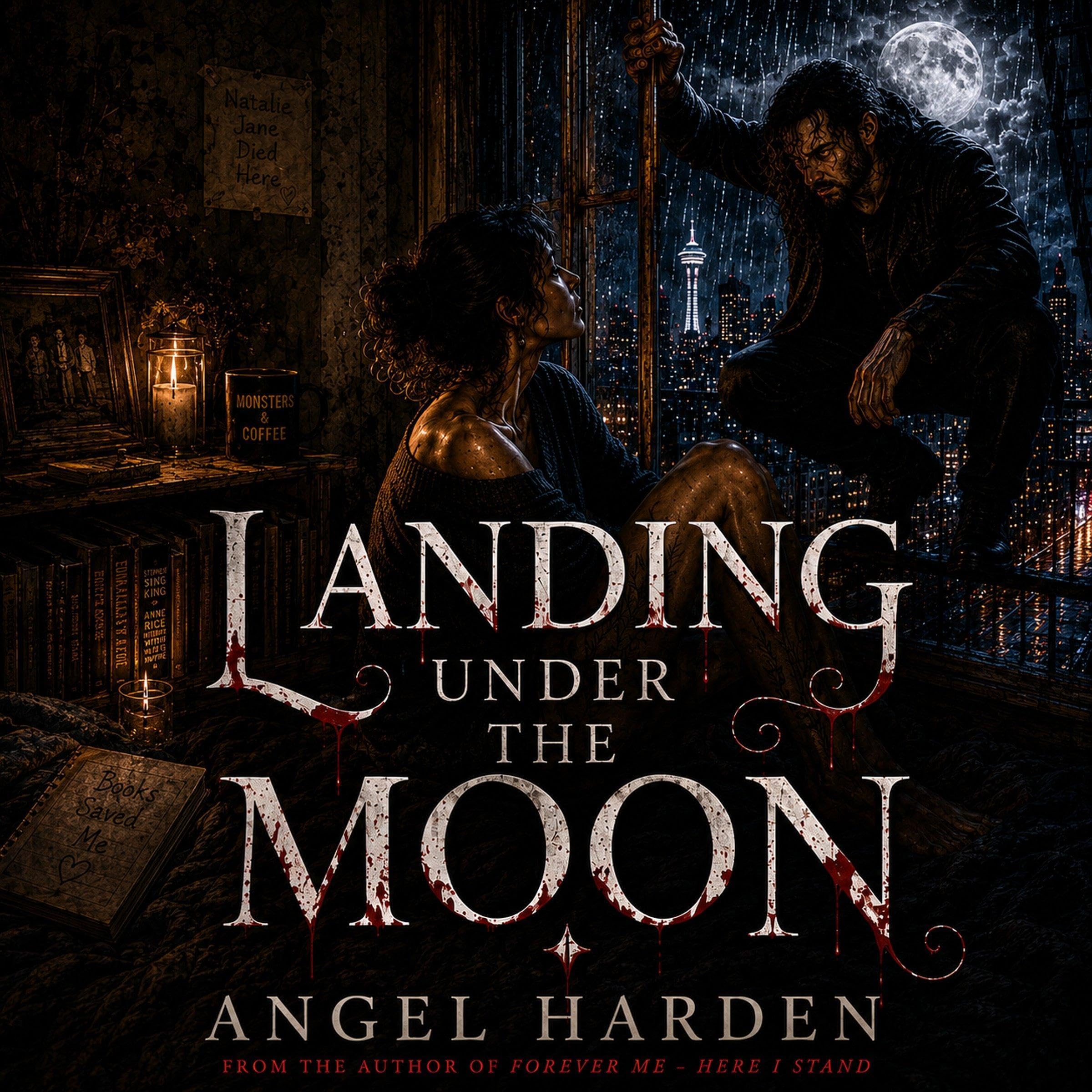 Cover art for Landing Under the Moon