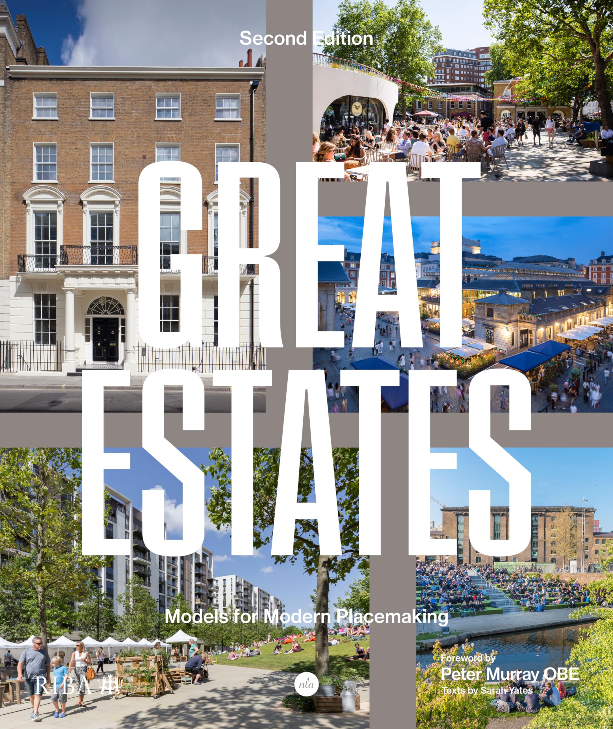 Great Estates Models for modern placemaking by Peter Murray (Hardback Book)