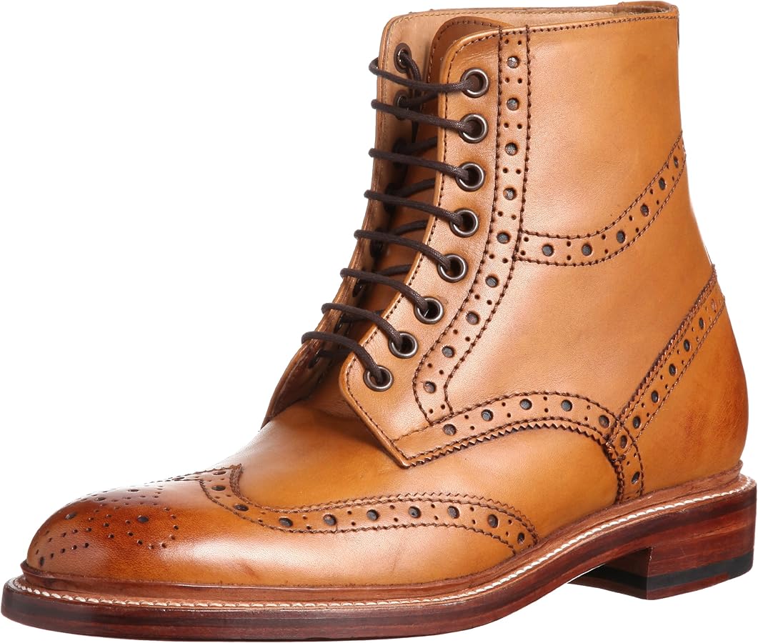 Amazon | [オリバースウィーニー] ブーツ メンズ WREN TAN 9(27.5cm 