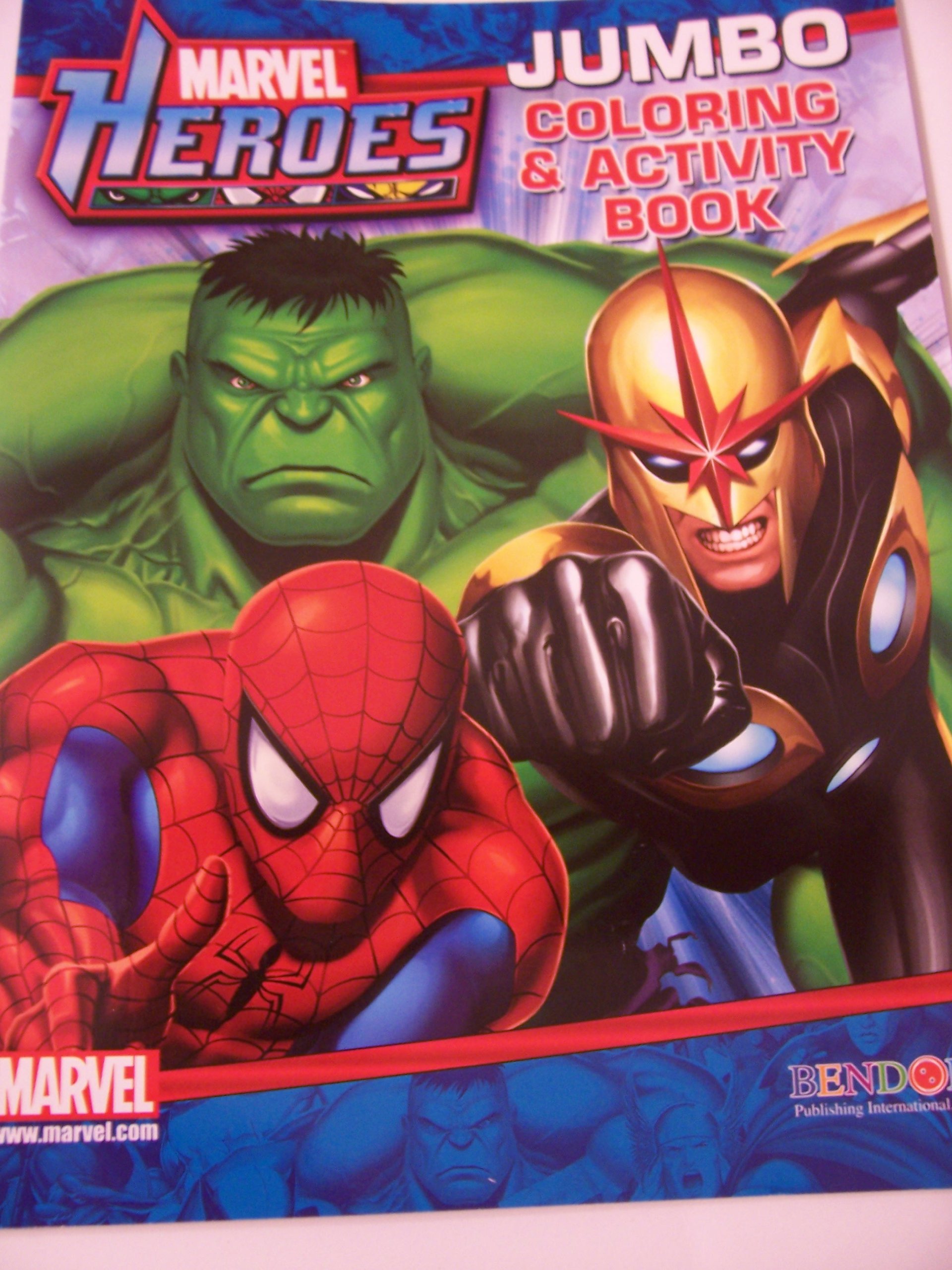 Marvel Heroes Team
