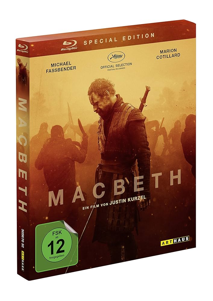 マクベス　.DVD Amazon.co.jp: マクベス [DVD] : マイケル・ファスベンダー