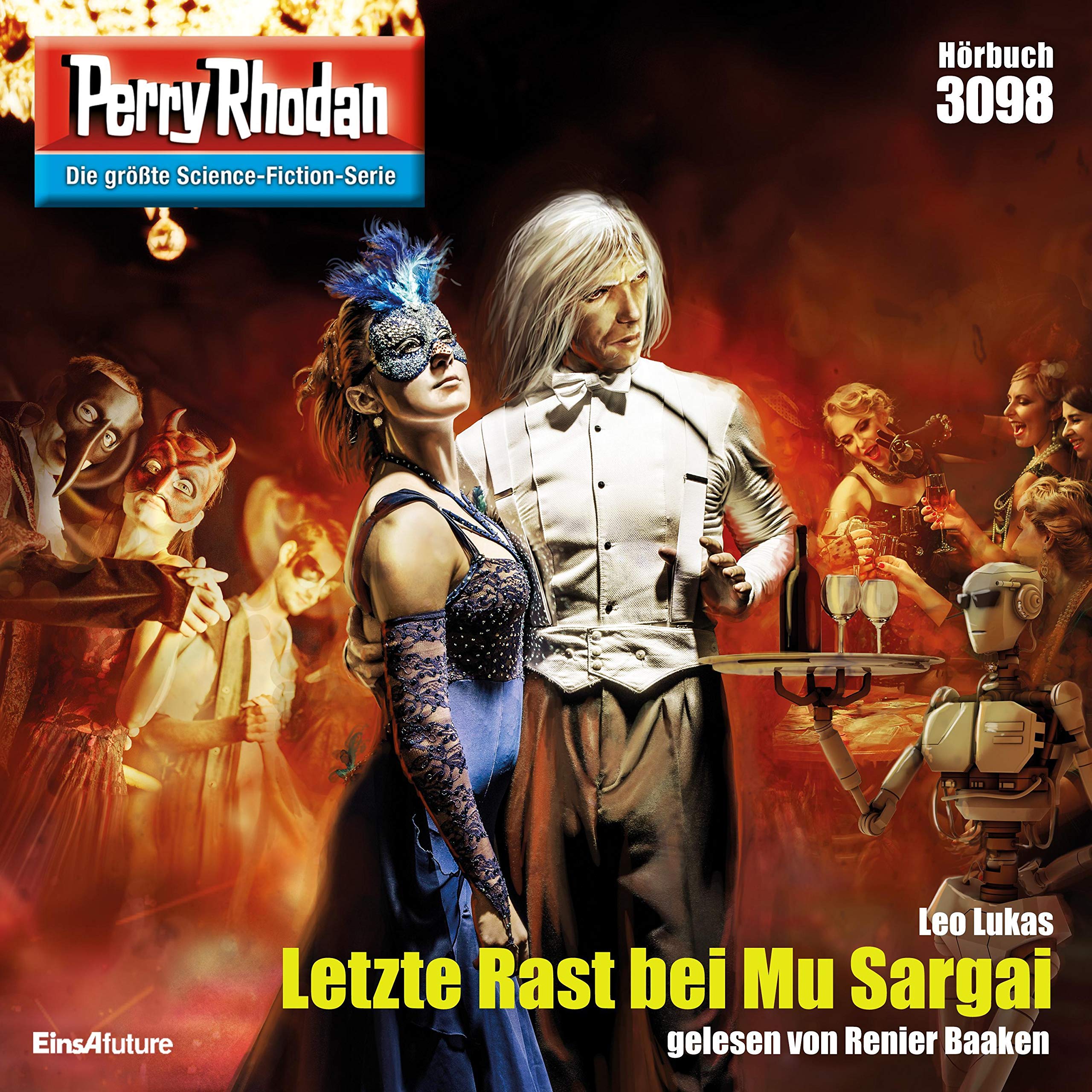 Cover art for Letzte Rast bei Mu Sargai