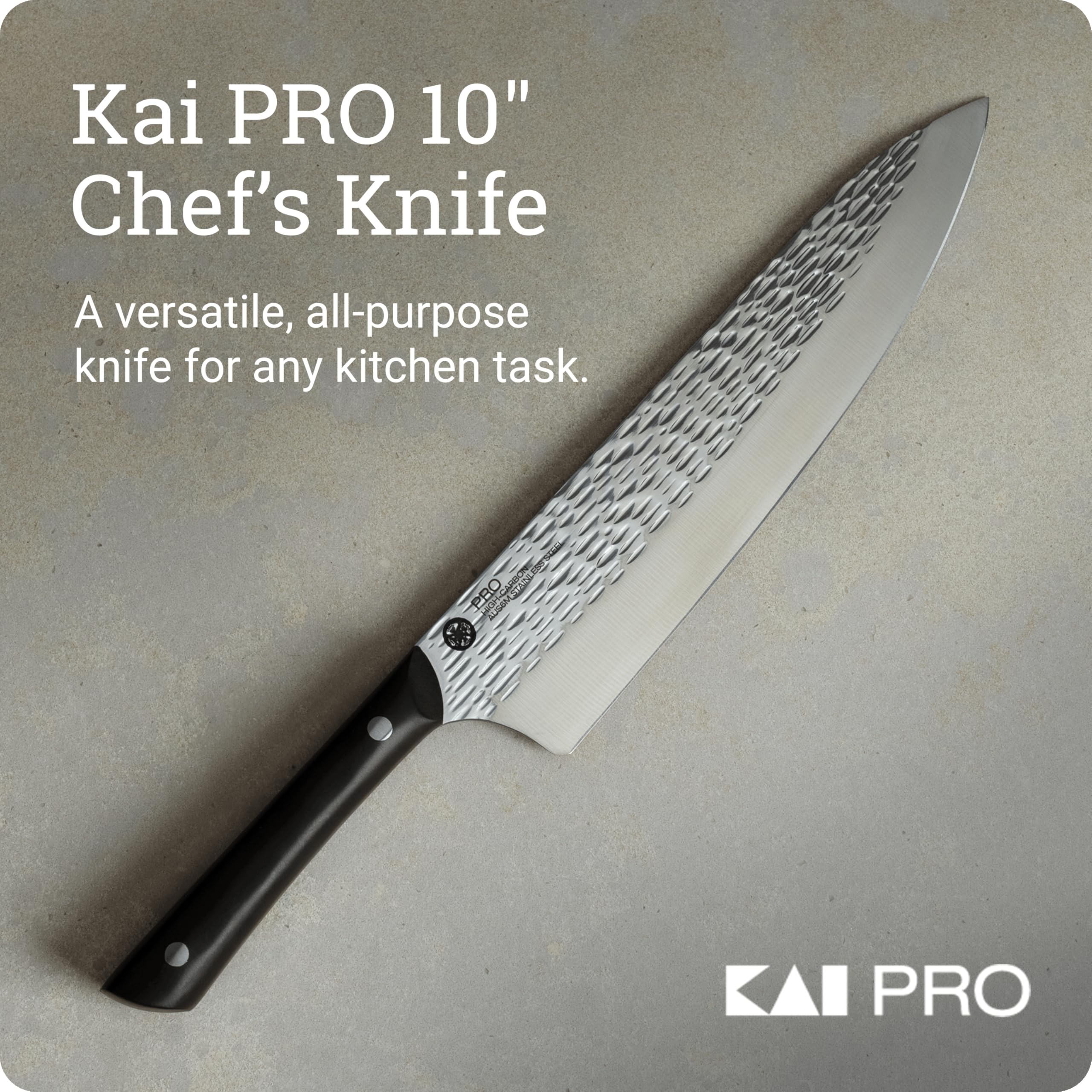 Kai PRO 10" Chef's Knife — Amazon image 3