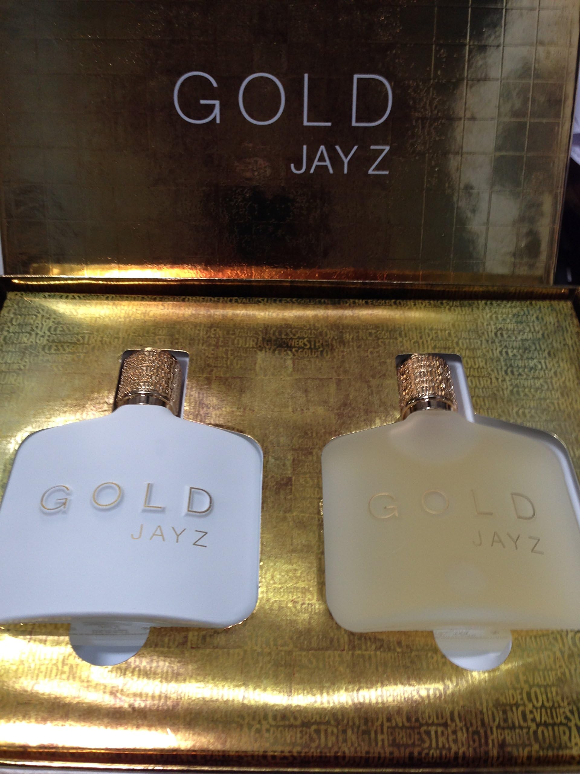 Jay Z Gold By Jay Z for Men Gift Set -- 3.0 Oz Edt Spray & 3.0 Oz After Shave