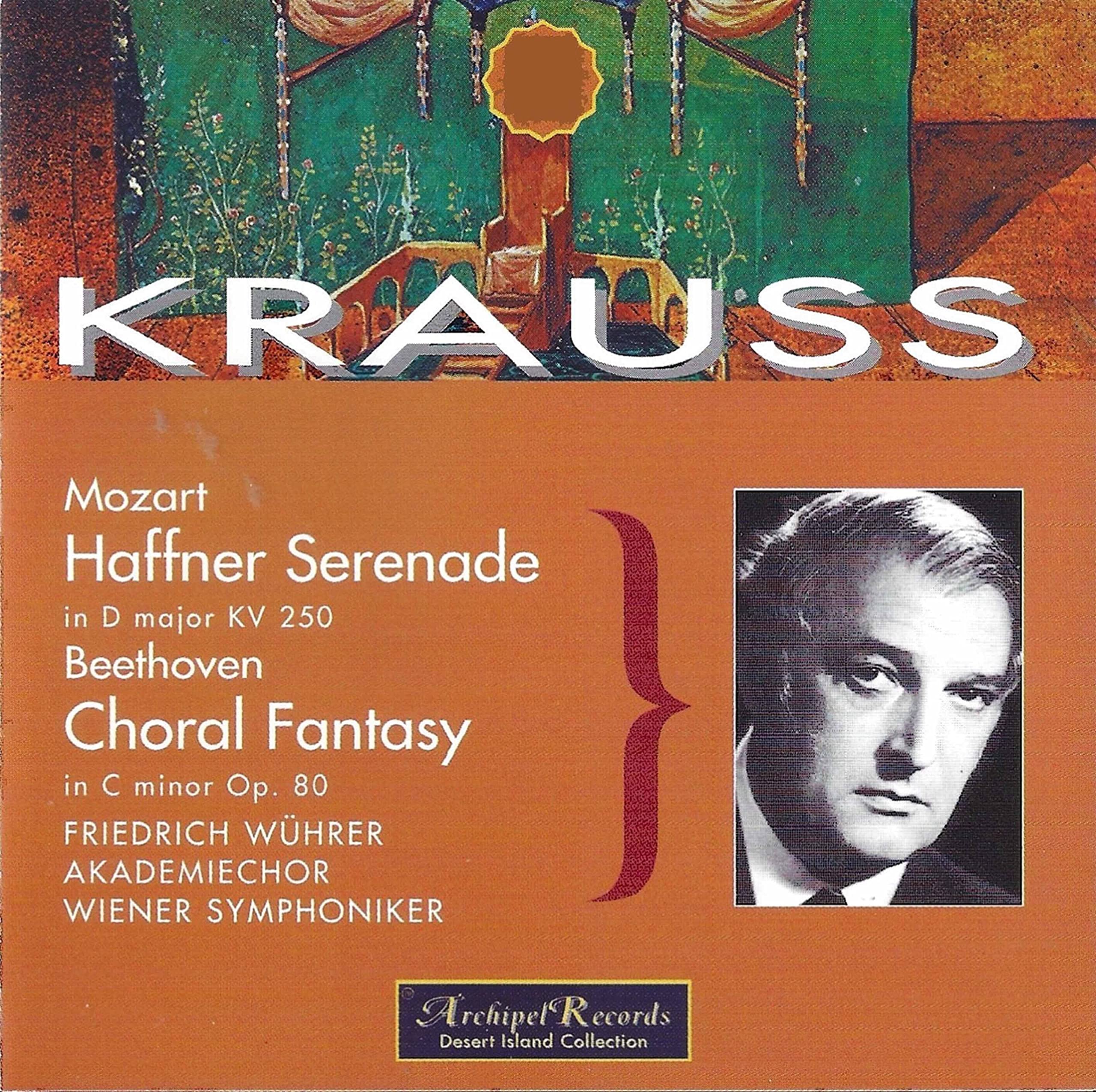 CLEMENS KRAUSS CONDUCTS