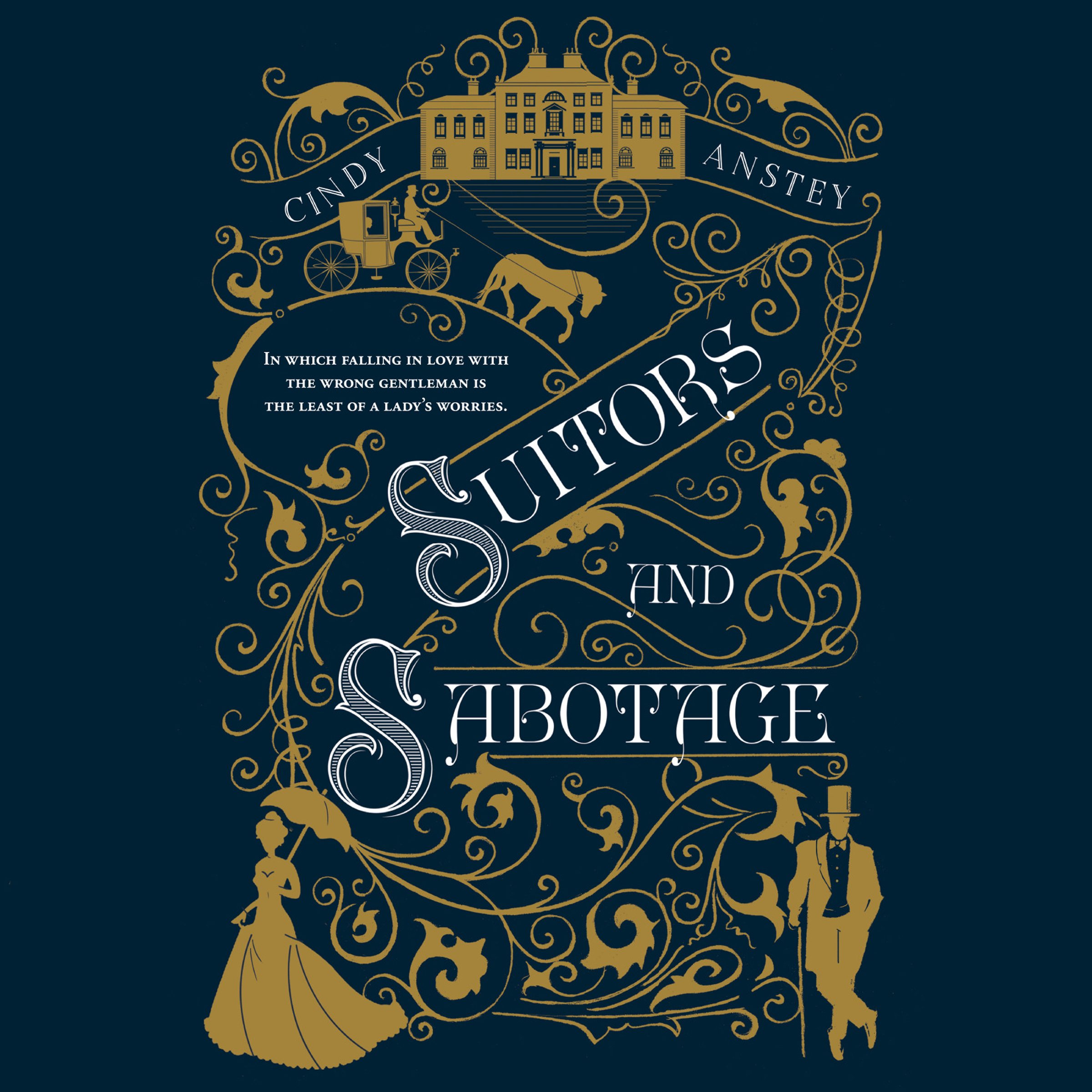 Cover art for Suitors and Sabotage