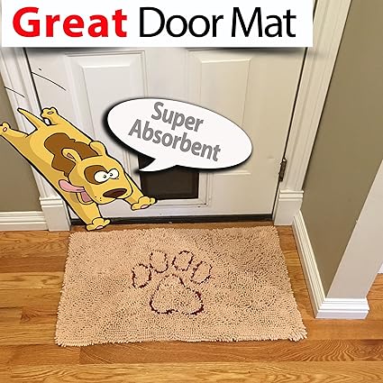 dog proof door mat