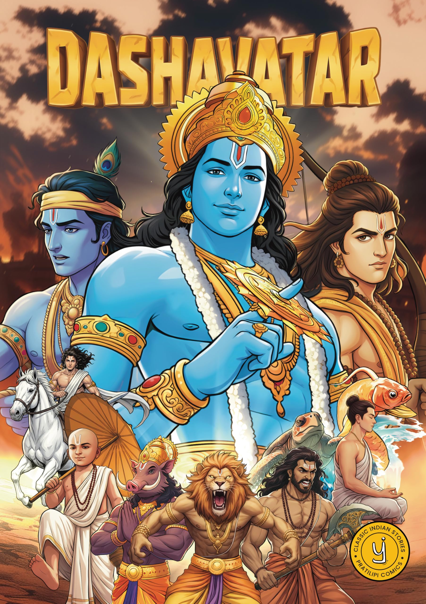 Dashavatar (Classic Indian Stories)