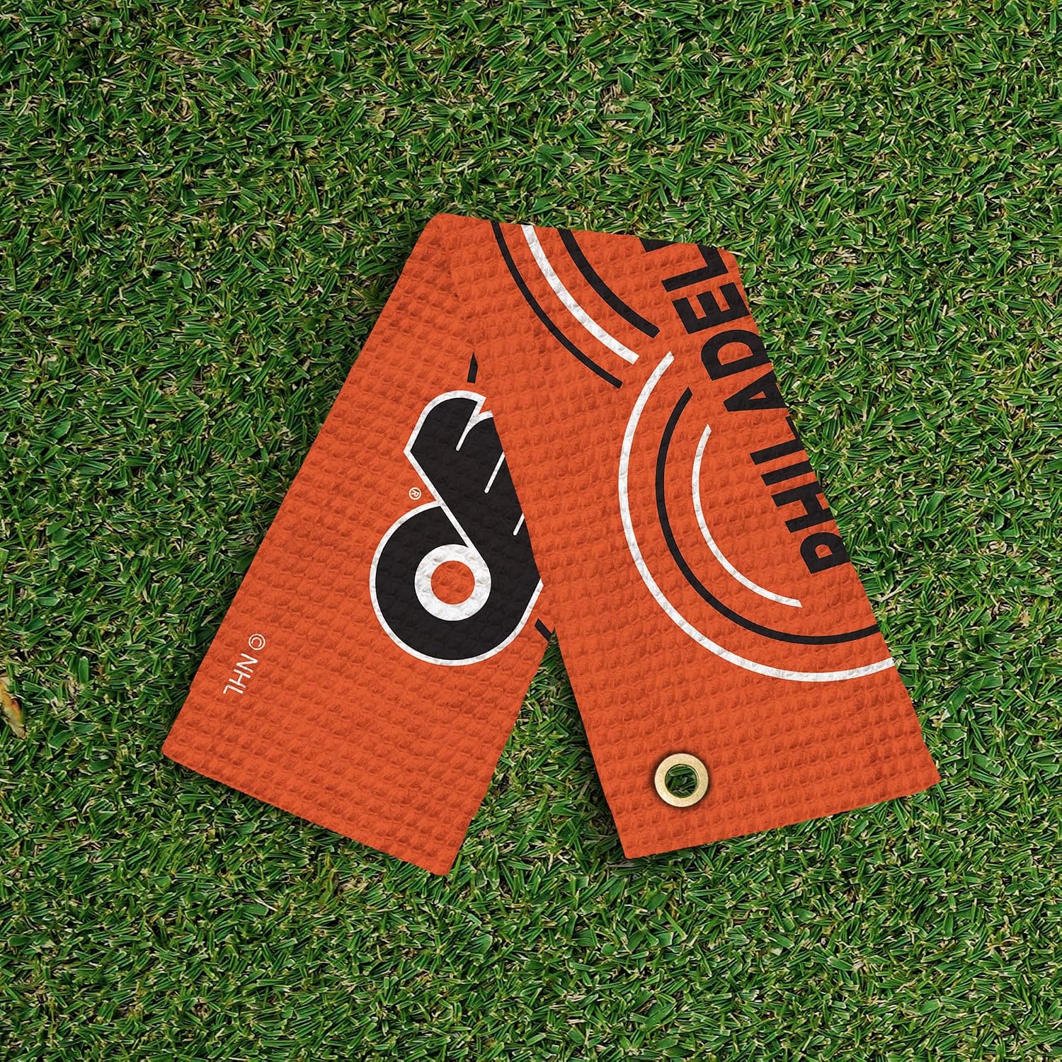 Northwest NHL Golf Towel – Official Licensed Microfiber Waffle Fabric, Absorbent 16x25 in Club Cleaning Accessory