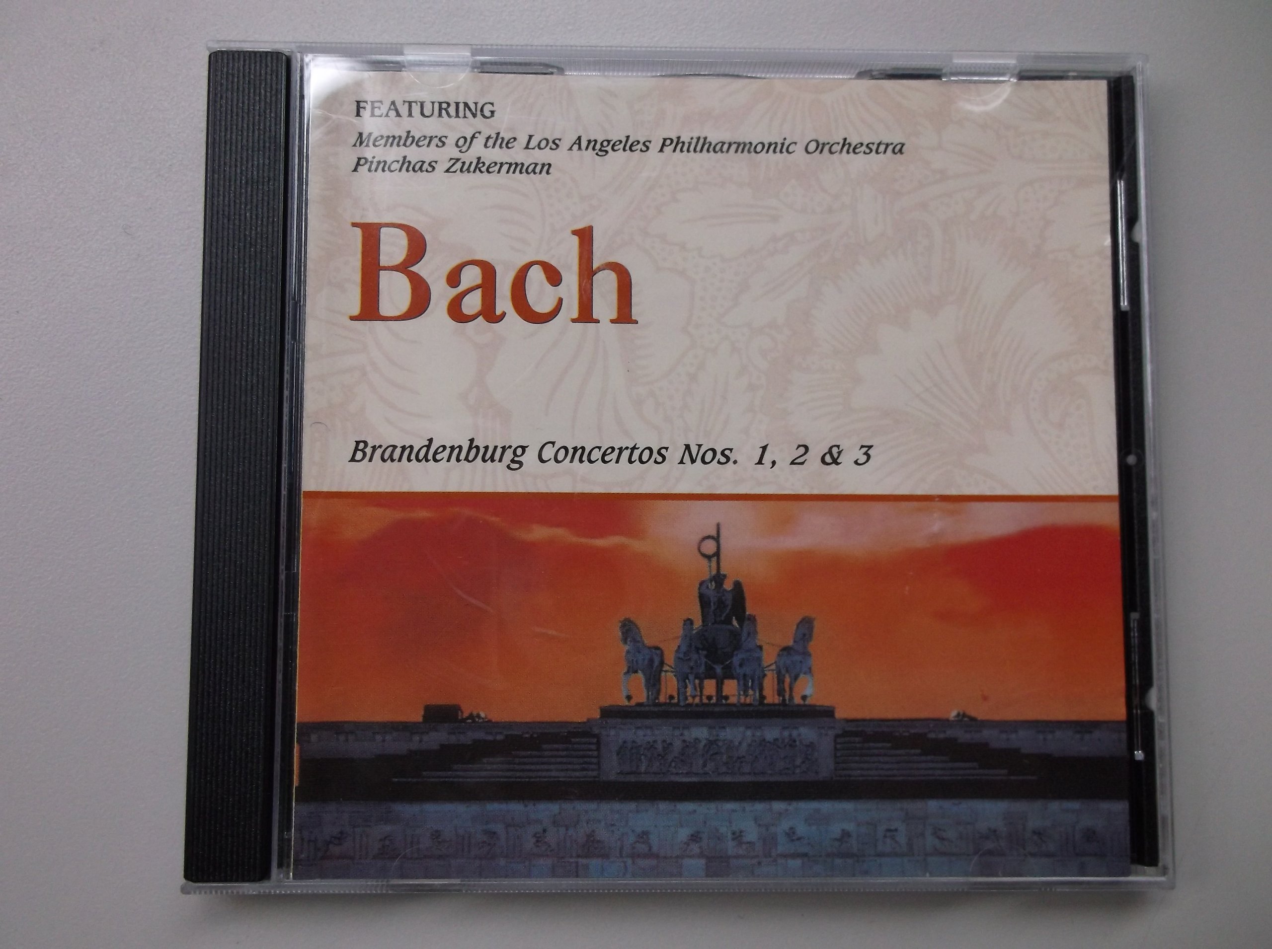 Brandenburg Ctos 1/2/3 [Audio CD]