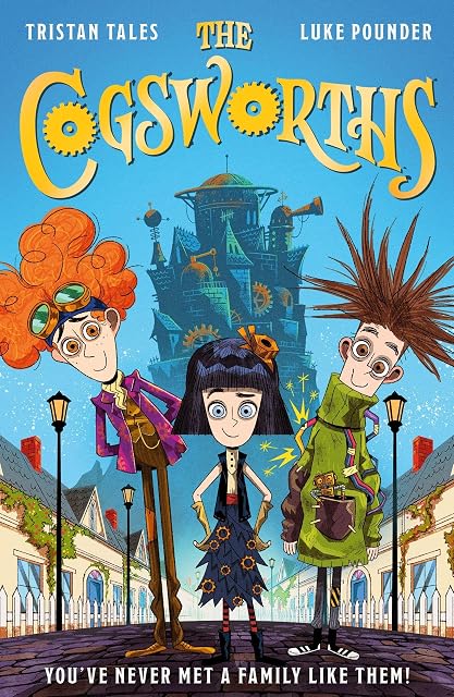 Portada de The Cogsworths