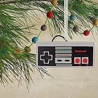 Vista 6 de Hallmark Nintendo Entertainment System NES - Adorno navideño para controlador de videojuegos