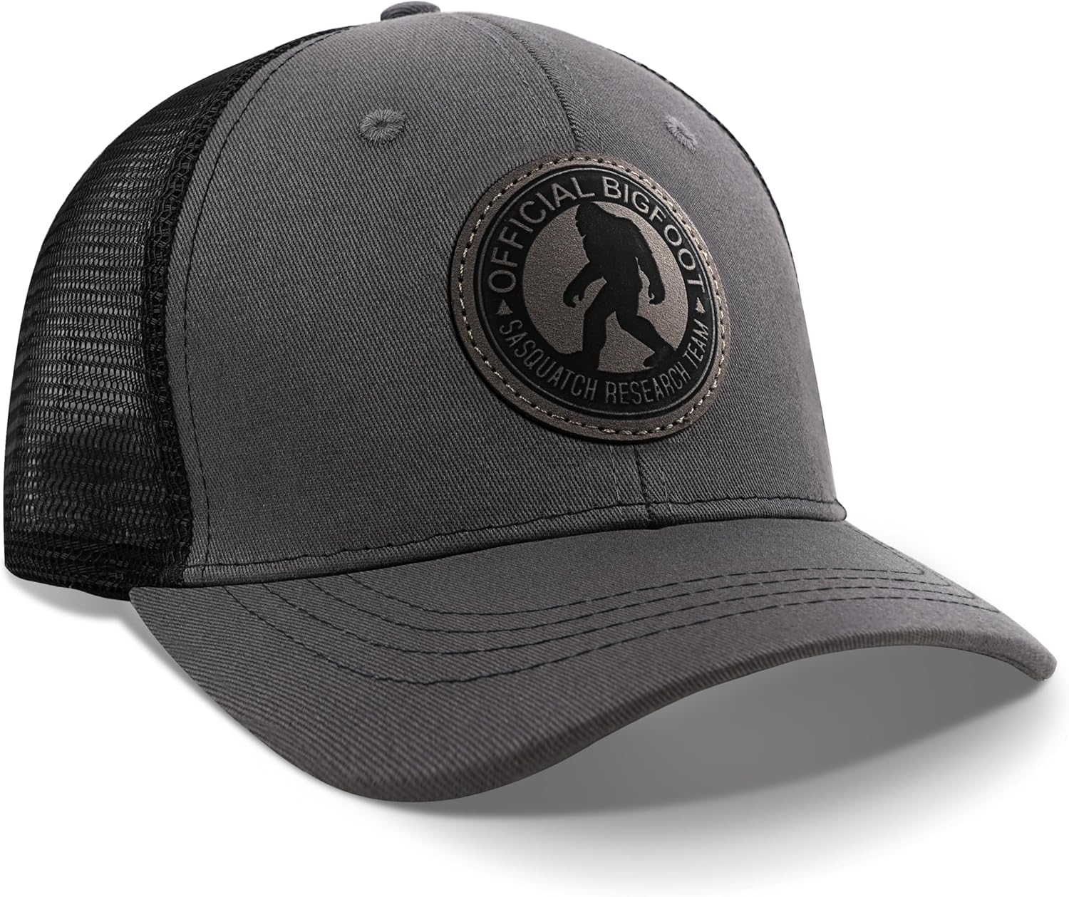 Mesh Bigfoot Hat for Men - Snapback Sasquatch Cap Adjustable Hunting & Hiking Hat Breathable Outdoor Gear - Image 9