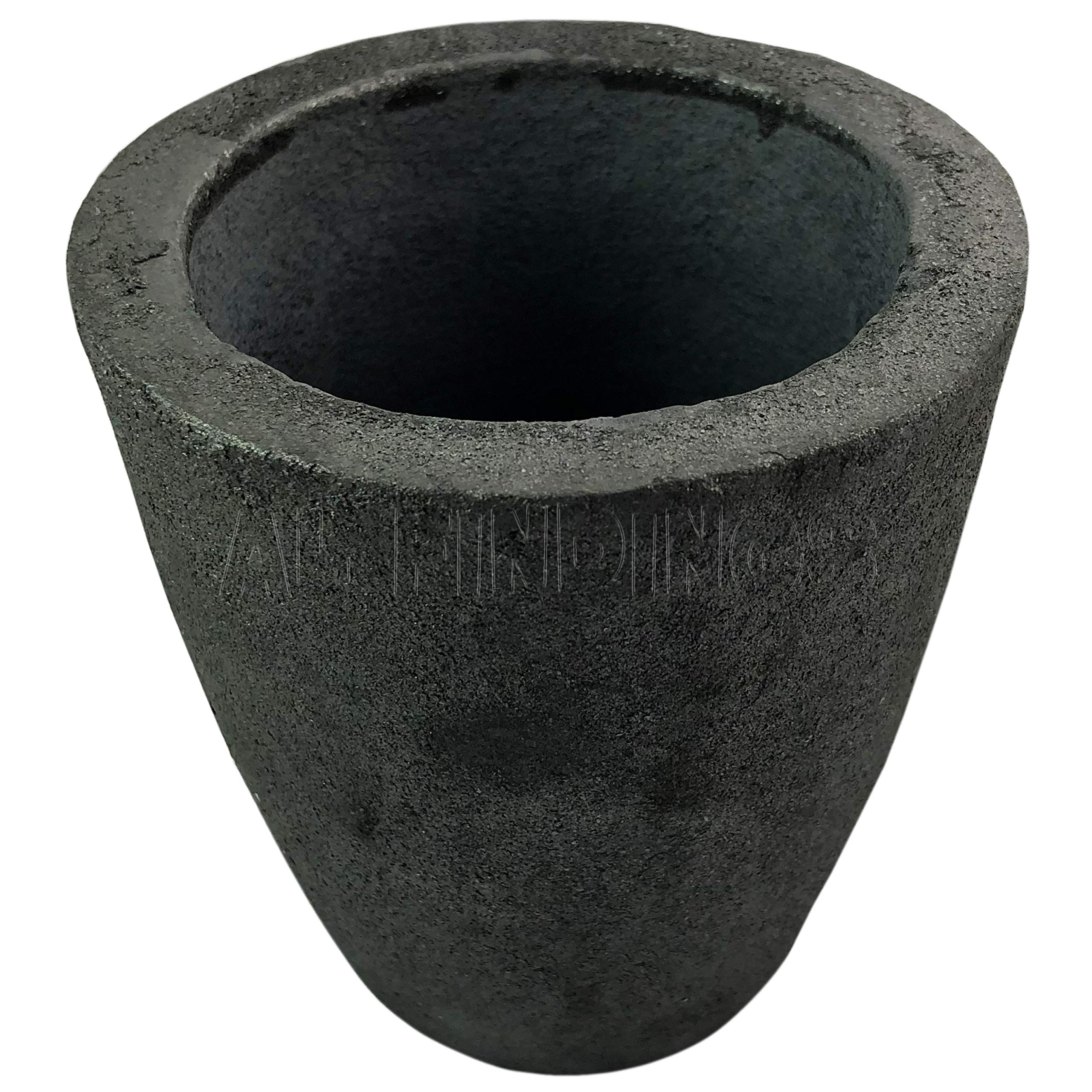 Grafietkroes 3KG, Oven Fakkel Metaal Smeltgereedschappen, Ingot Mal Voor Goud Zilver Koper Sieraden Smelten Gieten