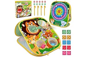 Kids Ball Games Animal Bean Bag Toss Game