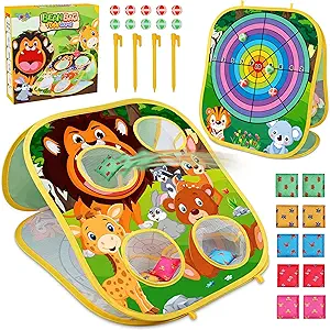 Animal Bean Bag Toss Game Toy