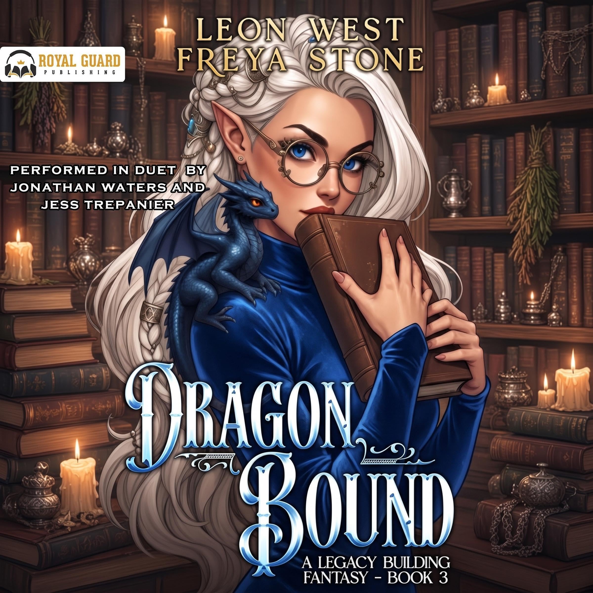 Cover art for Dragon Bound 3