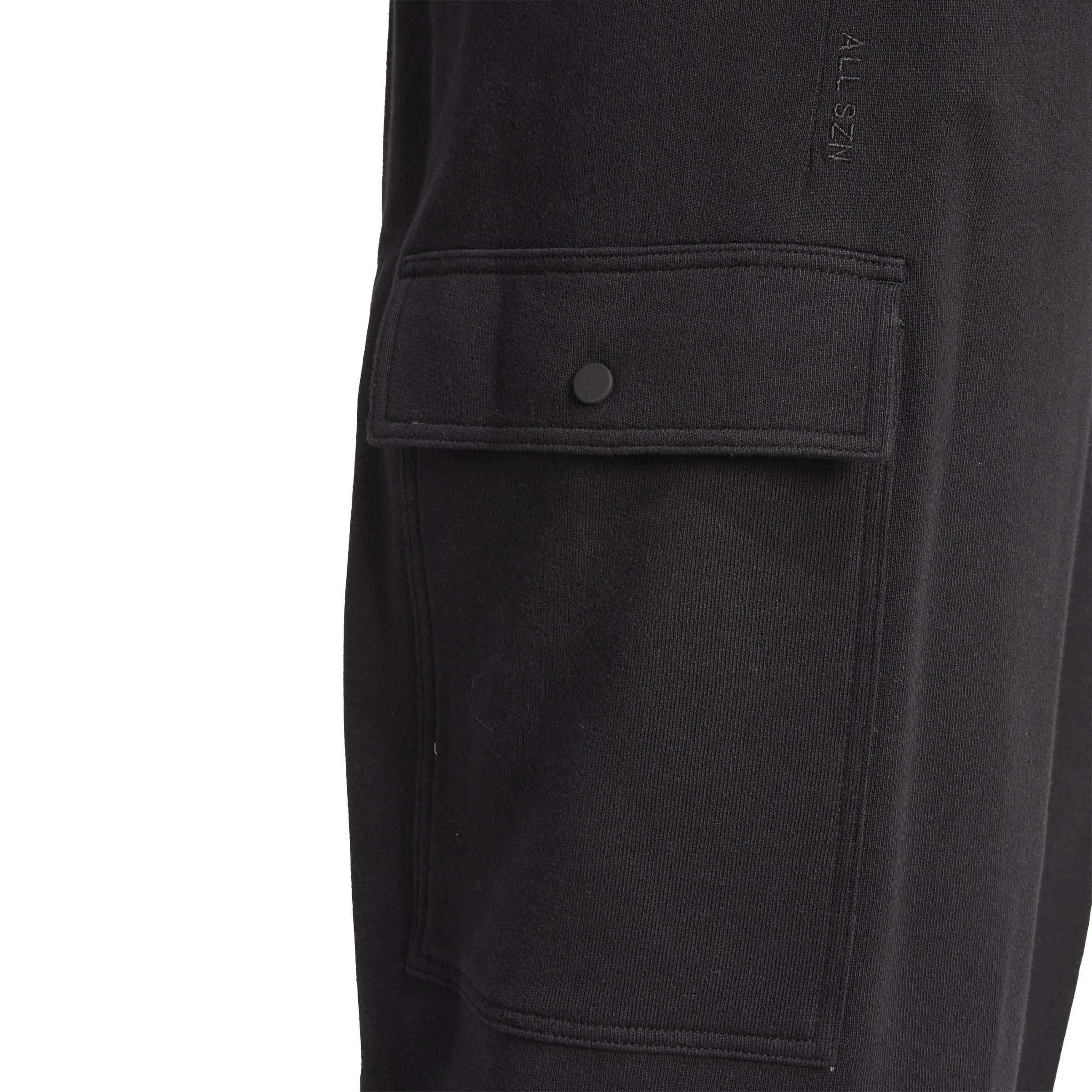adidas Herren Golfhose All Szn French Terry Loose Cargo Open Hem Pants