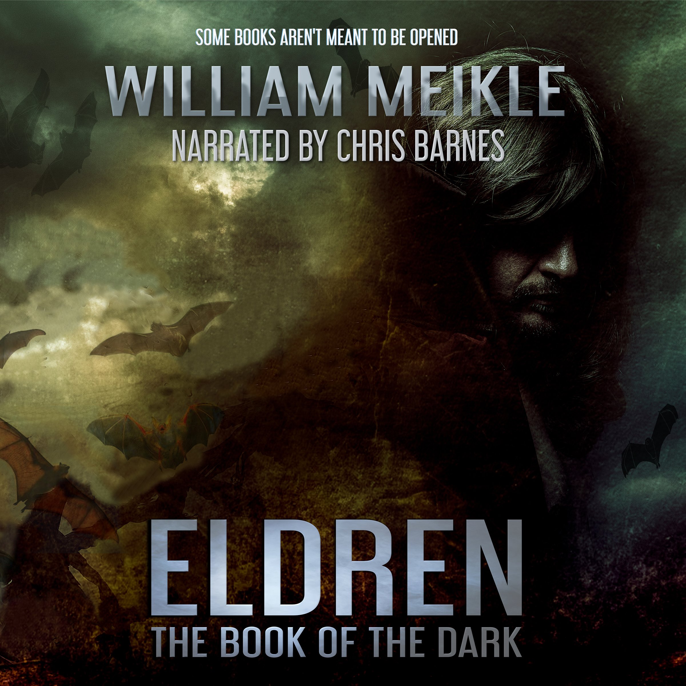 Cover art for Eldren: The Book of the Dark