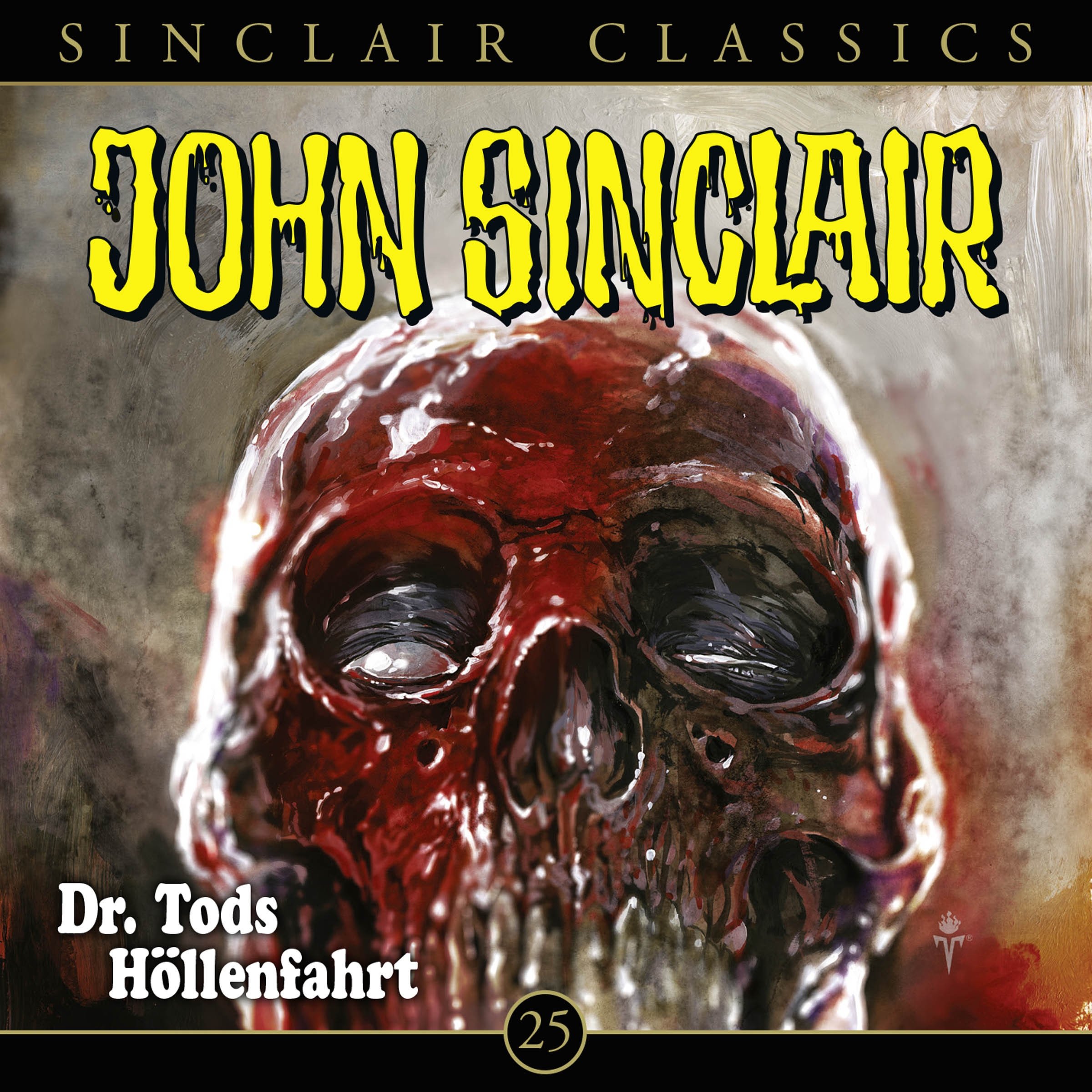 Cover art for Dr. Tods Höllenfahrt