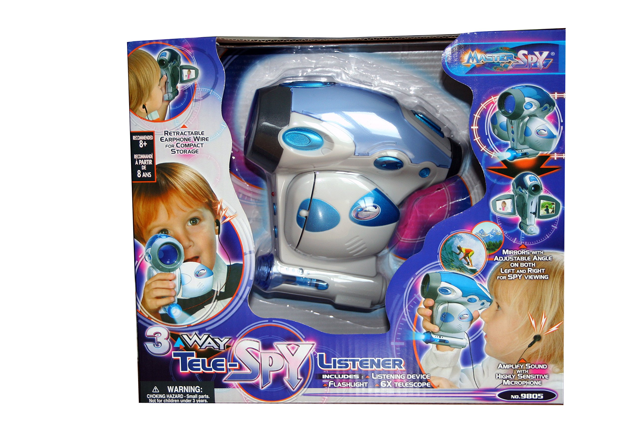 Eastcolight 9866 3 Way Tele-Spy Listener