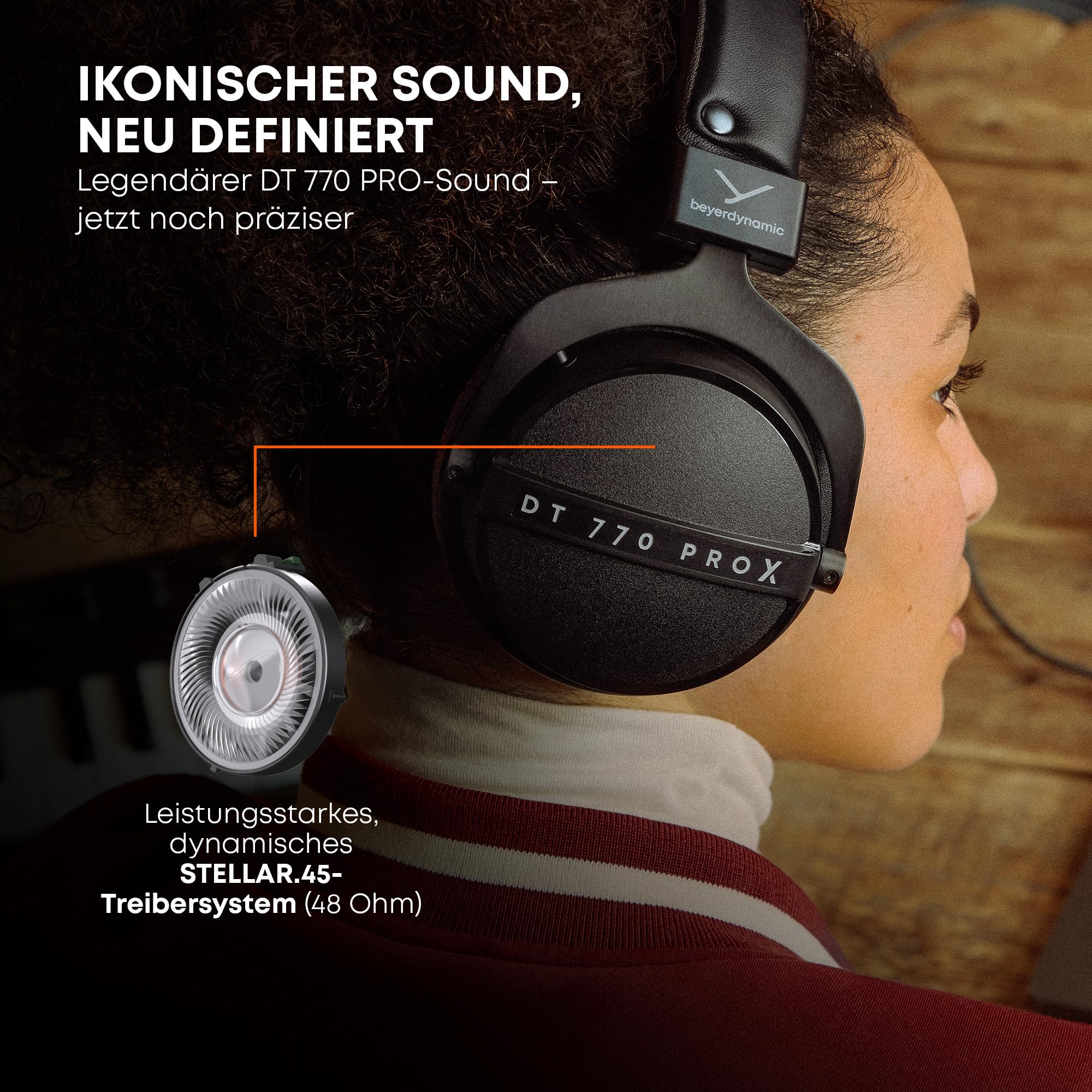 beyerdynamic DT 770 PRO X Studio-Kopfhörer für Recording & Monitoring (geschlossen)