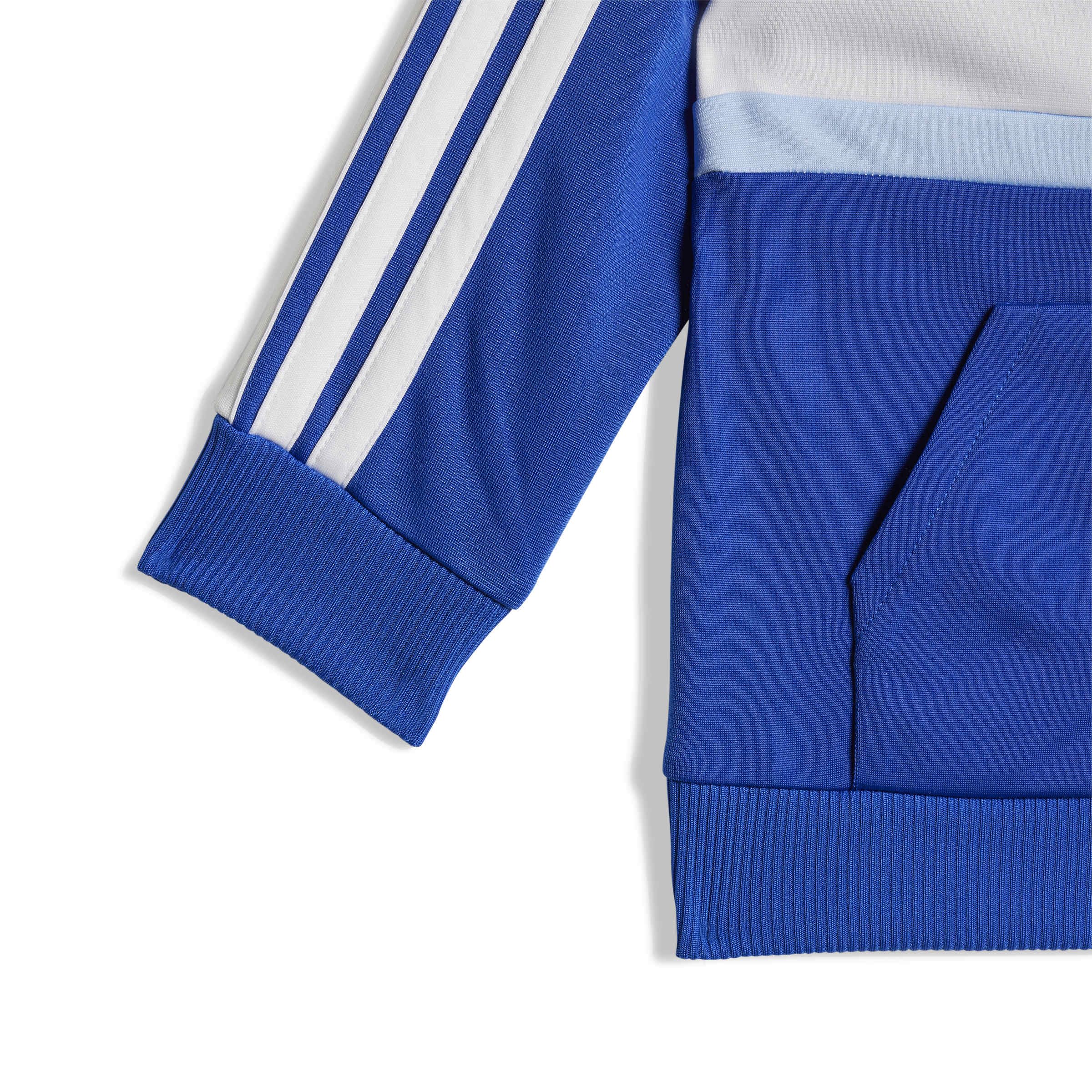 adidas Mixte bébé SEASONAL ESSENTIALS TIBERIO 3 STRIPES TRICOT TRACKSUIT