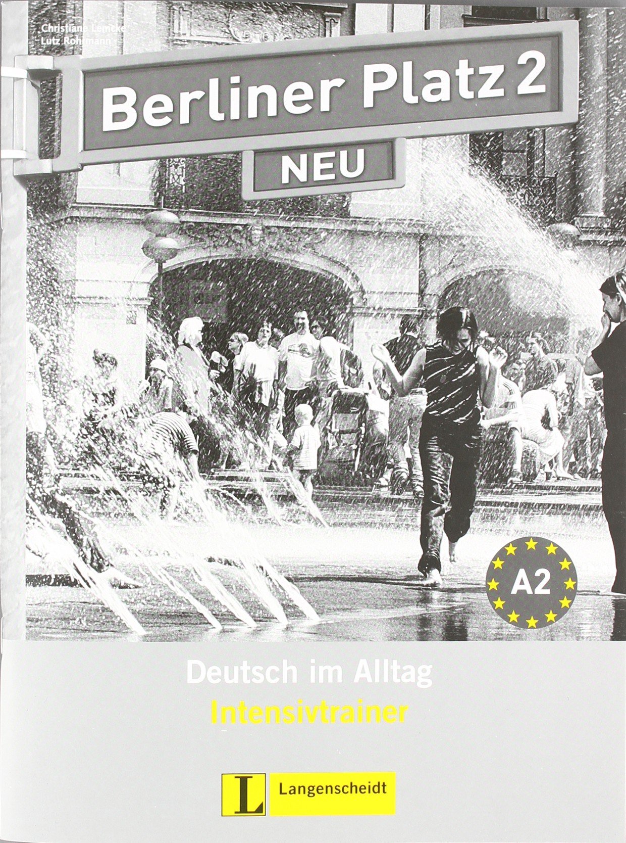 Berliner Platz Neu 2 Intensivtrainer (Texto) (German Edition)