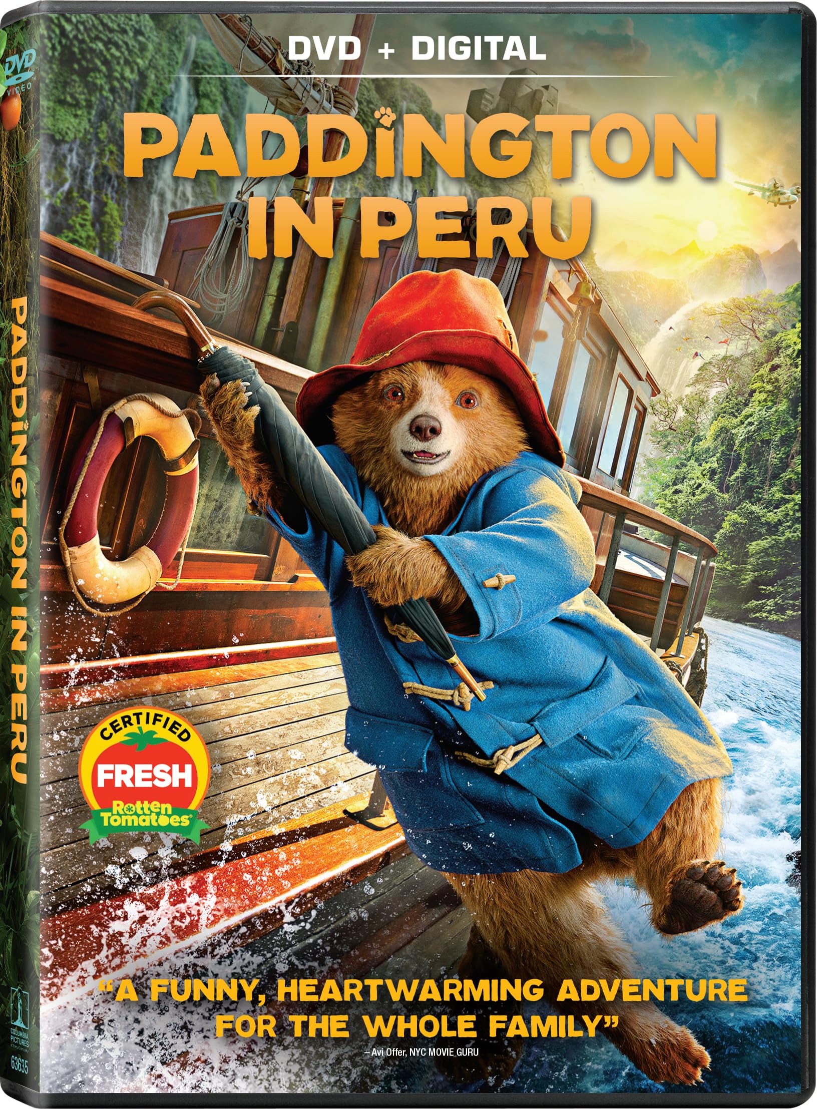 Amazon.co.jp: ペルーのパディントン - DVD+デジタル : Hugh