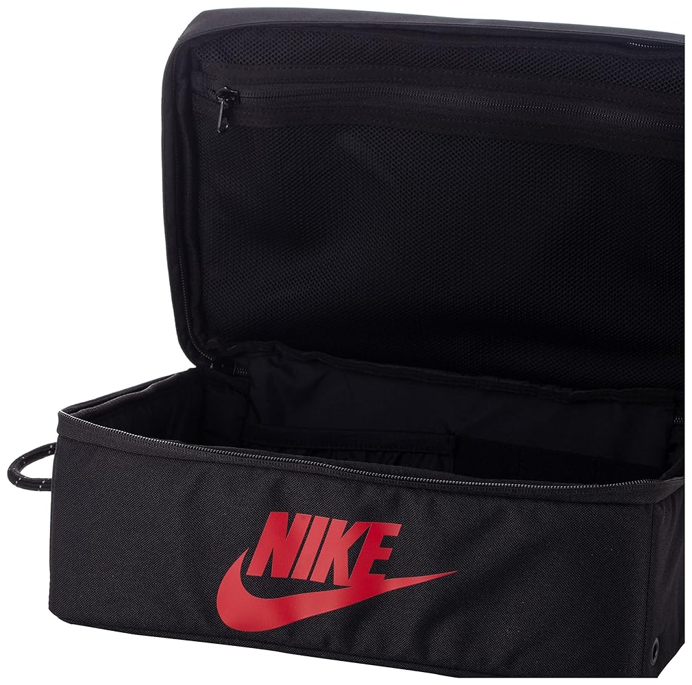 Amazon.com | Nike Shoe Box Bag (12L) (Black/Black/University