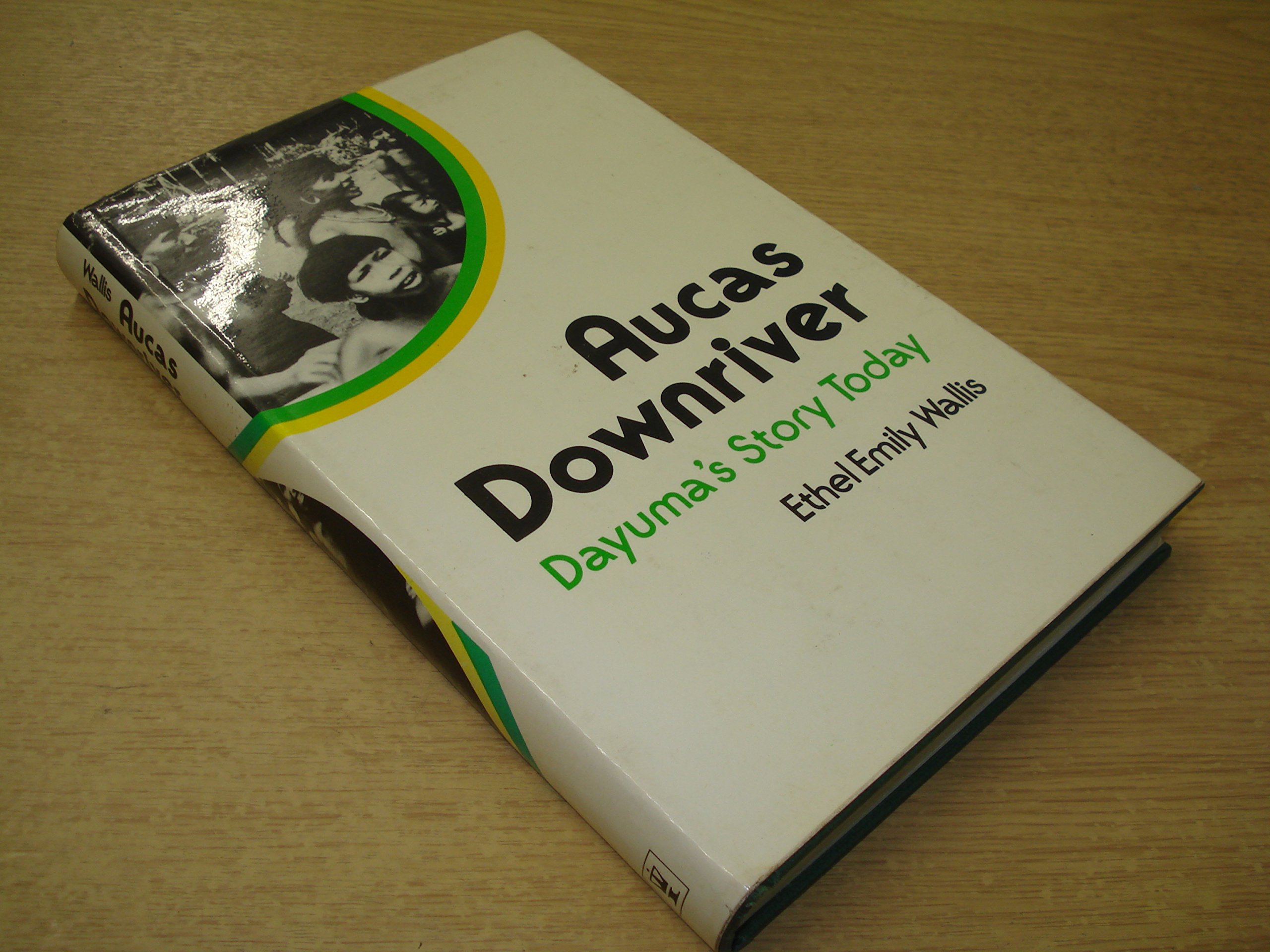 Aucas Down River Hardcover – Import, January 1, 1973