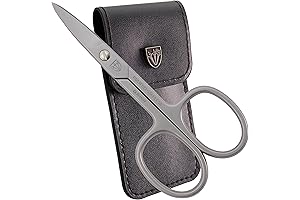 3 Swords Germany Stainless Steel Toenail Scissors for Adults