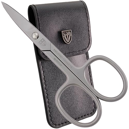 Miniatura 7 de 3 Swords Germany - TIJERAS DE UÑAS CURVADAS INOX DE ACERO INOXIDABLE (1 PIEZA) con estuche para manicura pedicura - Cuidado de uñas por 3 espadas -