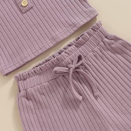 Miniatura 6 de Ropa de verano para niña pequeña, con estampado de margaritas, sin mangas, con volantes, pantalones cortos