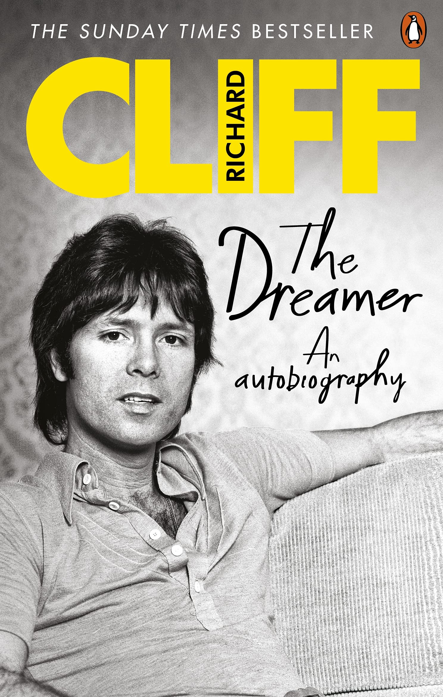 The Dreamer An Autobiography by Cliff Richard (Paperback Book)