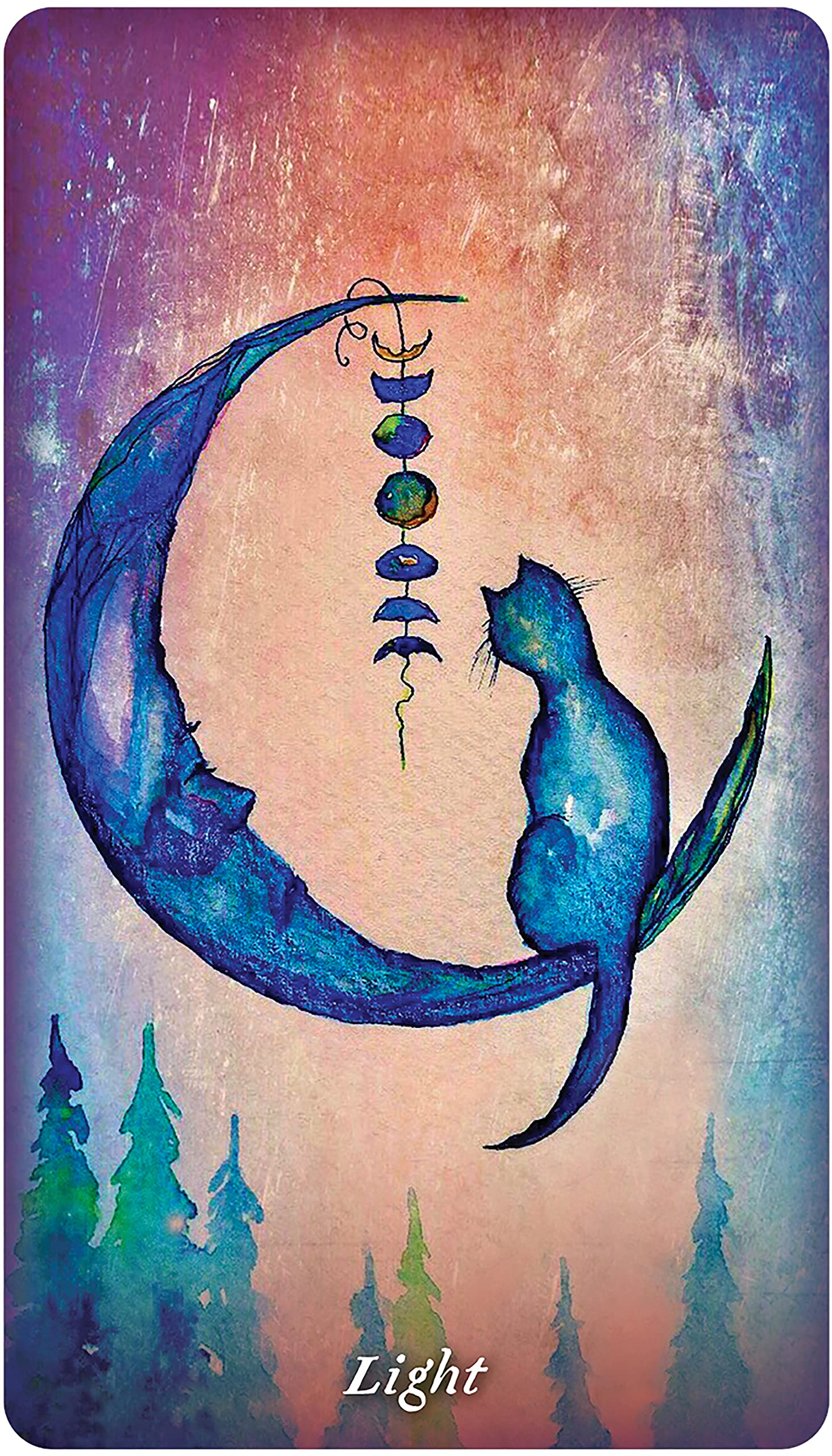Earthly Souls and Spirits Moon Oracle