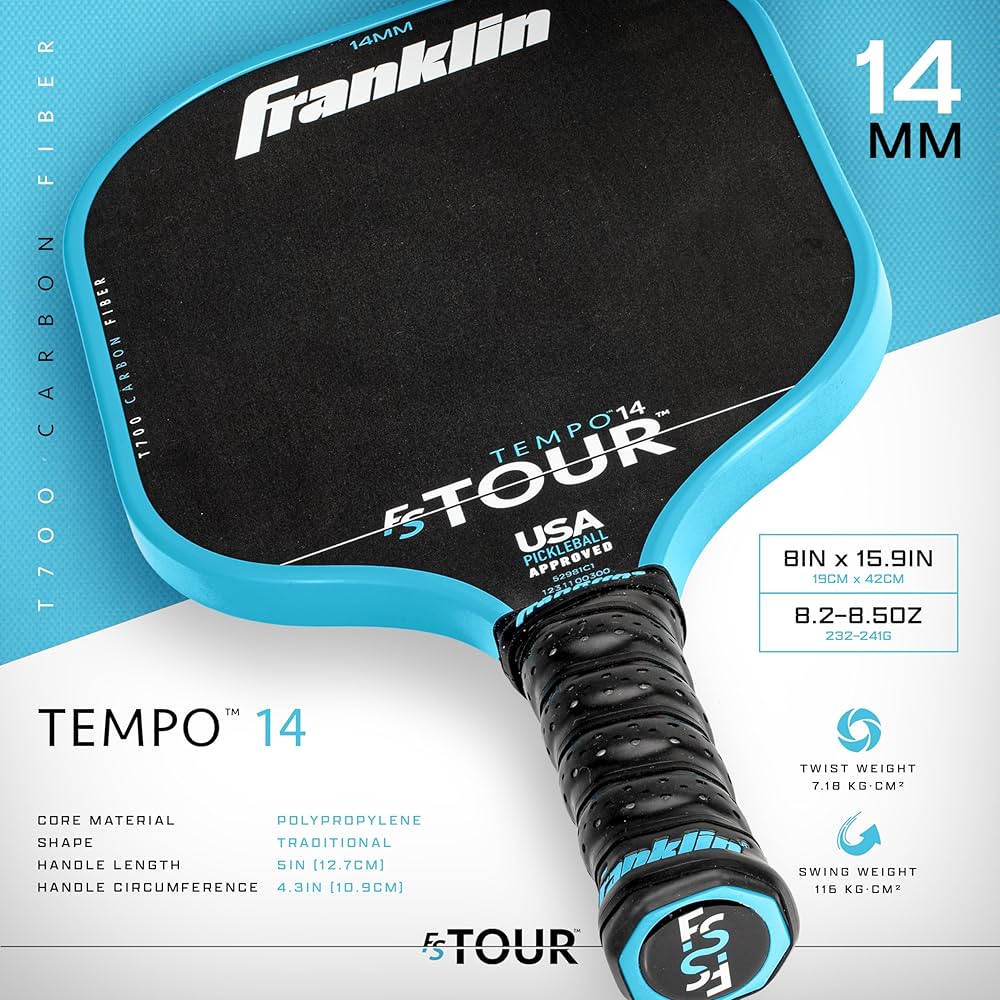 Amazon | Franklin Sport Pro ピックルボールパドル - FSツアー