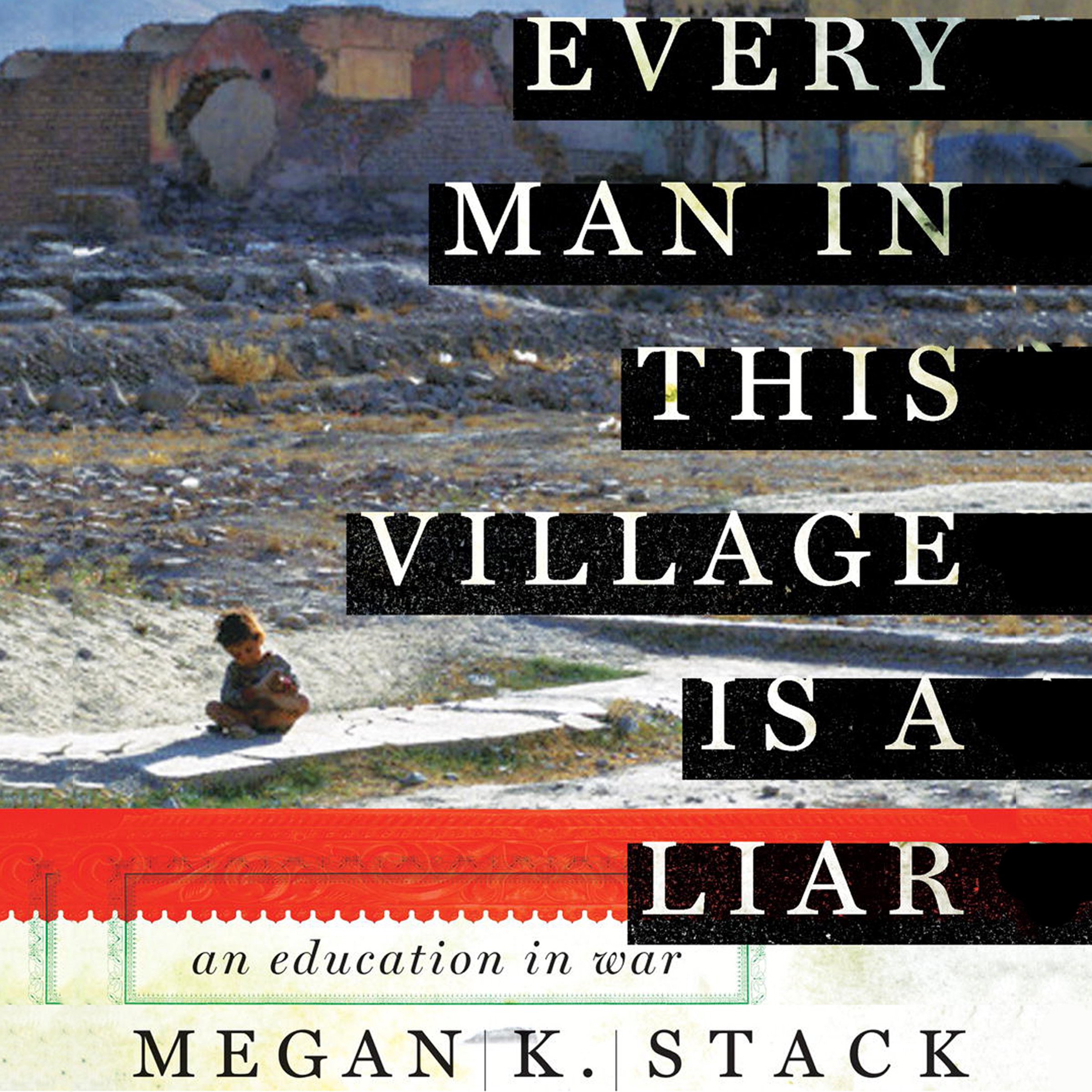 Cover art for Every Man in This Village is a Liar