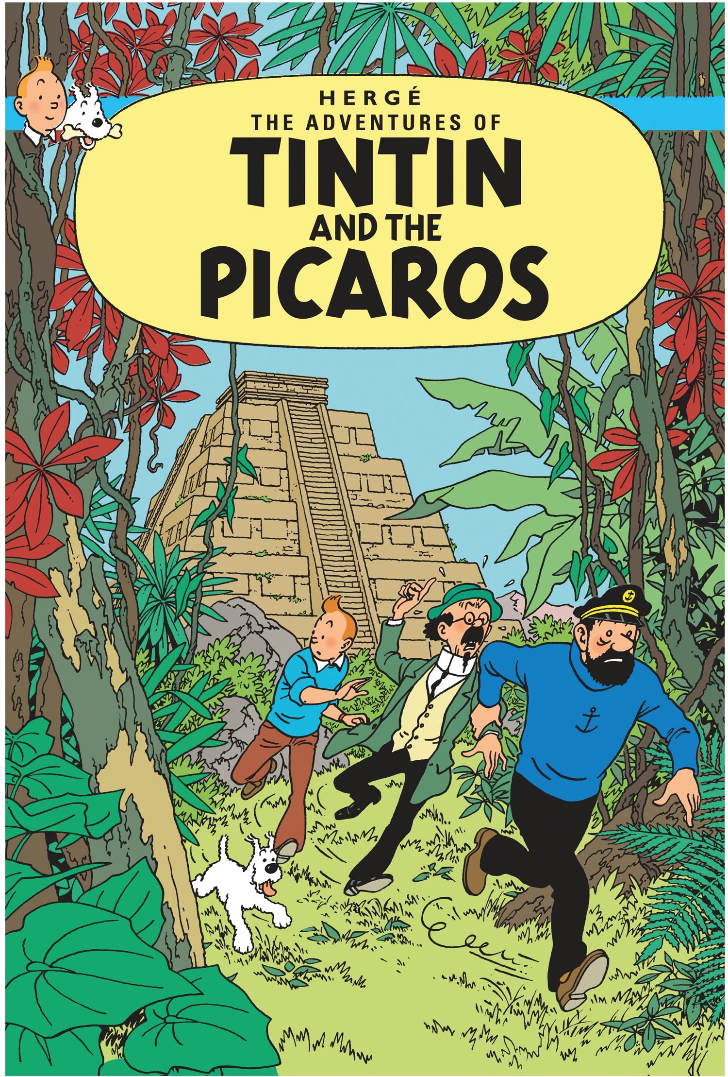 Tintin And The Picaros Paperback – 1 January 2013