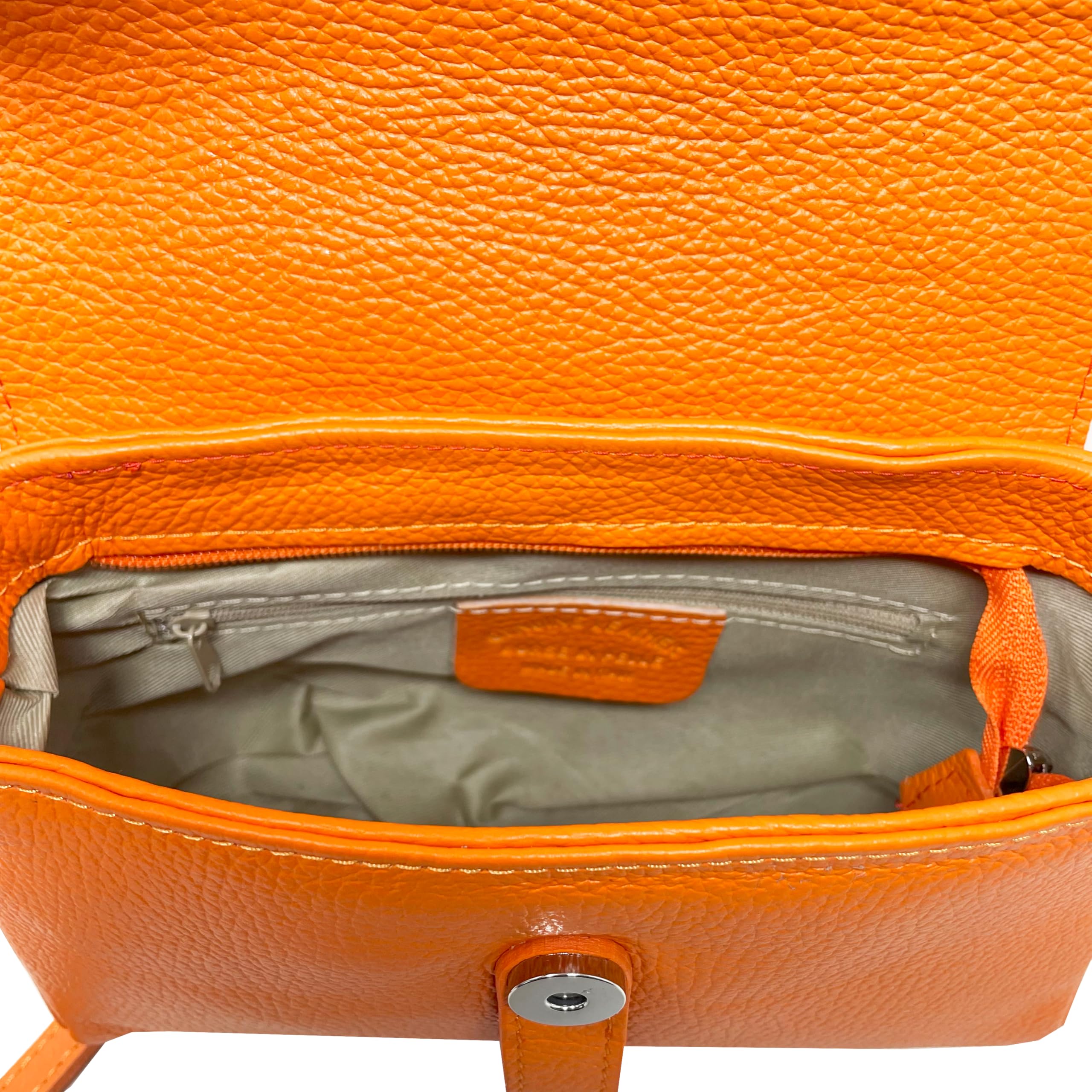 Chicca Borse Tracollina Borsa Donna in Pelle Dollaro Borsetta a Spalla Clutch