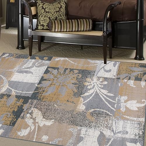 Miniatura 6 de Superior Alfombra interior con respaldo de yute, perfecta para entrada, oficina, sala de estarcomedor, dormitorio, cocina, piso, decoración moderna