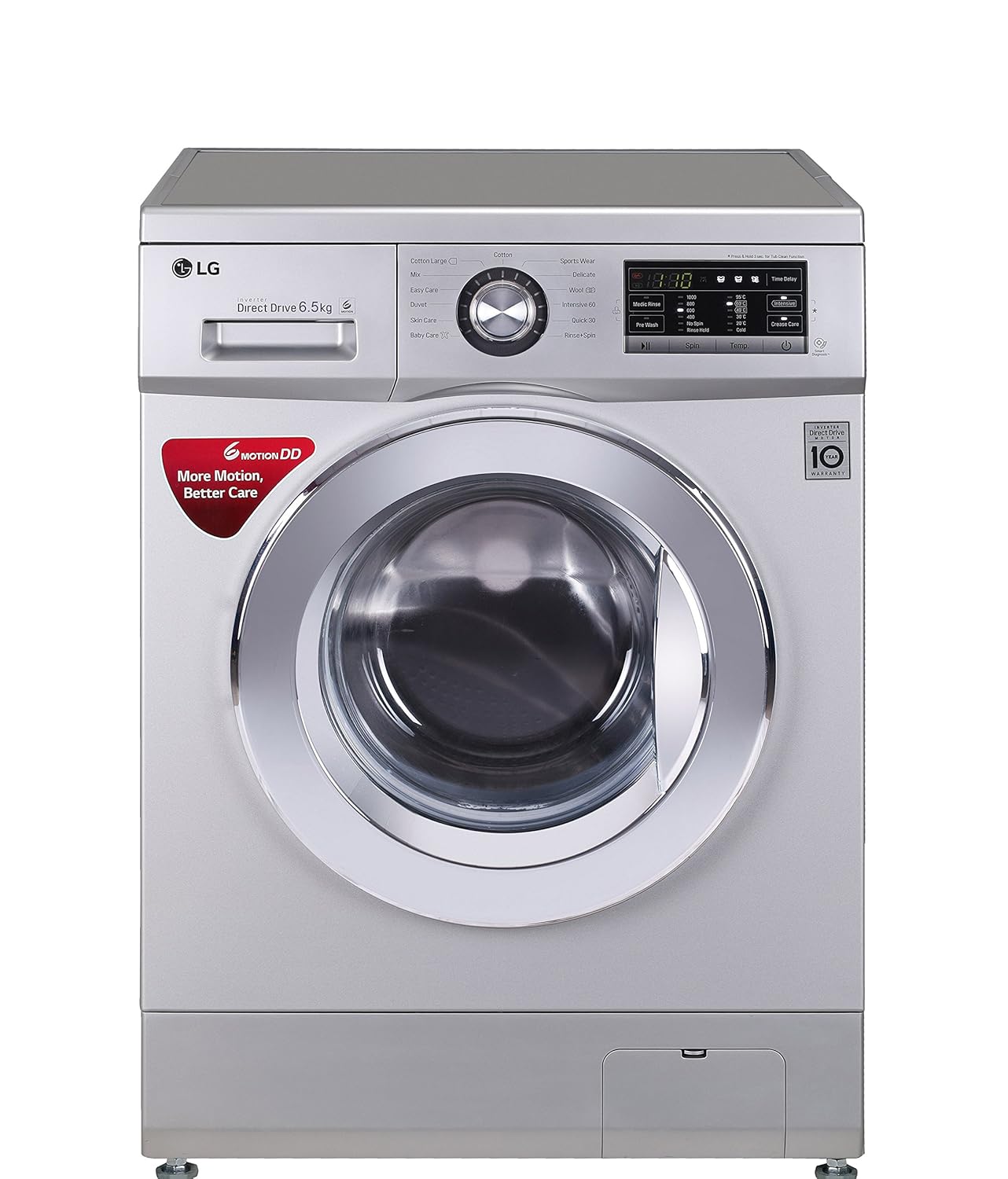 LG 6.5 kg FullyAutomatic Front Loading Washing Machine (FH0G6WDNL42