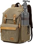 Padwa Lifestyle Professional Camera Backpack - Multipurpose Large Capacity Canvas Camera Backpacks