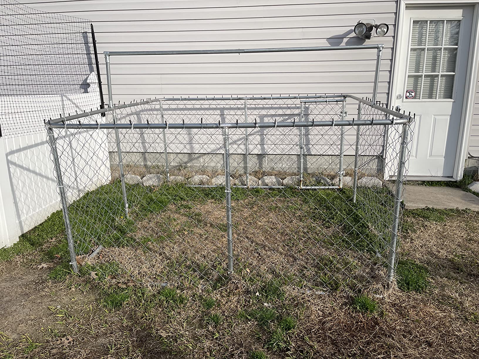 29/mo Finance Petony Outdoor Dog Playpen Heavy Duty Dog Kennel House