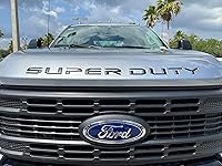 Vista 8 de Insertos de letras para capó - Compatibles con Super Duty 2023-2026