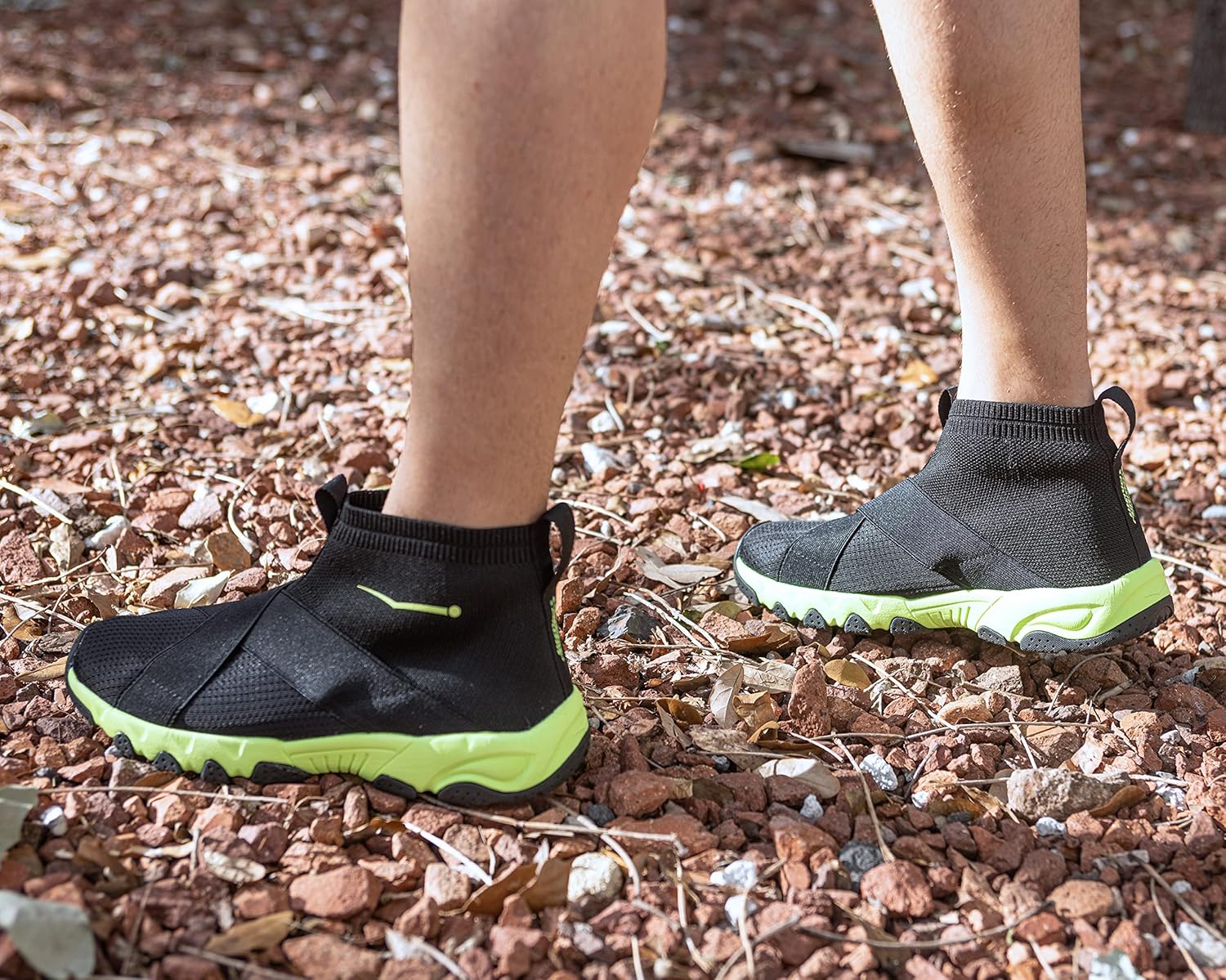 Wave Runner Men's Water Shoes - Quick Drying Performance and Travel Aqua Sneakers