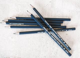 Edelweiss 3B Writing Pencil - Made in Switzerland - 12 Pack